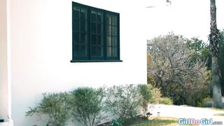 Whats your tongue doing in my wifes ass?