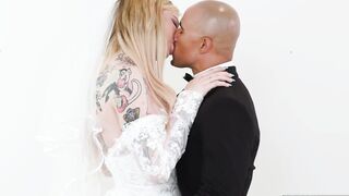 Tgirl bride cheats with her man of honor