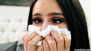 Youre gonna sniff all these used panties