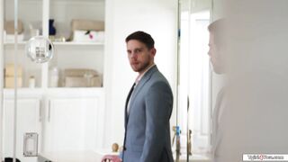 I walked in on my boss naked trans wife