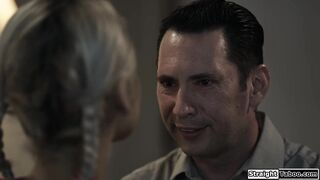 Shrink has unusual way to treat lesbians