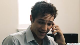 Big tits shemale anal rides with a boner