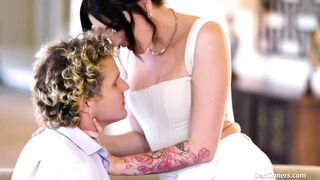 My dominant wife having her way with me