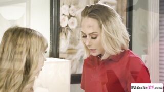 Babe wants my mouth on her pussy so bad