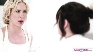 The curse can be broken by licking pussy