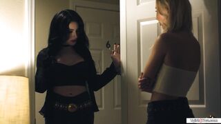 My shemale friend turned into a vampire