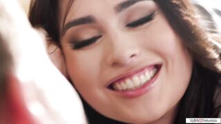 Ts Ember Fiera has romantic morning sex