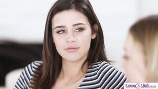 Next door neighbor is hot and a lesbian