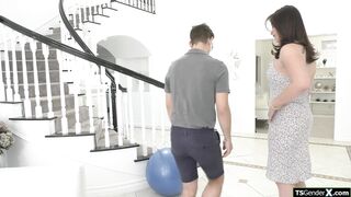 I see this workout makes your dick hard