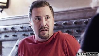 Latina fucks stepsisters bf next to her