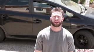 She squirted after I fuck her pussy hard