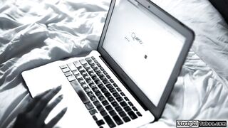 Sexaddict undressing ifo her counselor