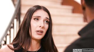 Latina mistress is fucked rough by a bbc