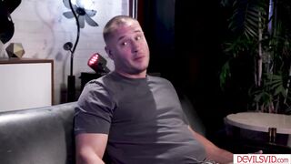 Stepdaughter flirting with new stepdad