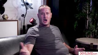 Stepdaughter flirting with new stepdad