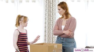 Now that I am 18 I can lick my stepmom