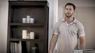 Guy cheating with his wifes home nurse