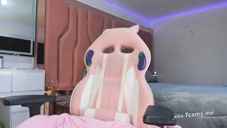 Petite Gingerhead Trans Solo Masturbation