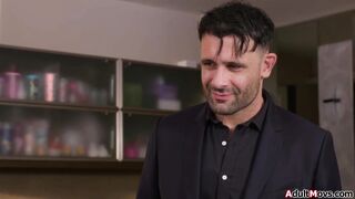 Teambuilding works best with big cock dp