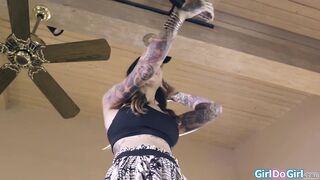 Tattooed babe rescued out the shadowban