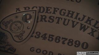 Teen babe ass fucked by her classmates