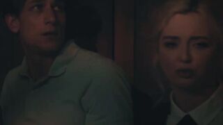 Teen babe ass fucked by her classmates