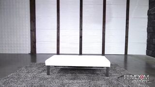 Big Tits Blonde Mistress Fucks Sub Boy