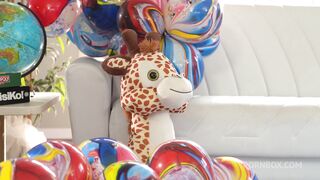 Submissive Italian Teen Bambolina Anal Hardcore