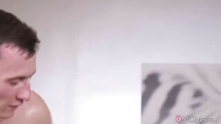 Big Tits Blonde Double Pussy Penetration