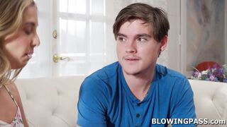 Youll get the job after I suck your cock