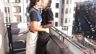 Leticia And Lya Lliving The High Life