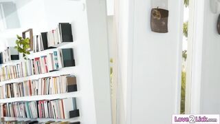 Im pussy fingered by my big tits stepmom