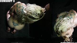 You swallow big cock easily, Bambi!