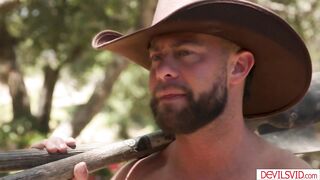 She gets horny seeing her neighbor naked