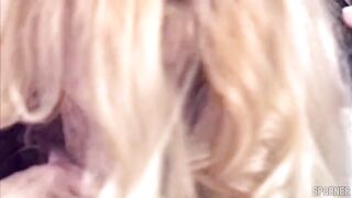 Hairy Blonde Pregnant Needs Hard Cock