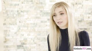 I'll do anything just to keep this job!