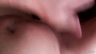 Cute Hairy Slender Ebony Threeome Hardcore