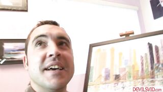 Milf posts fake ads to fuck college guys