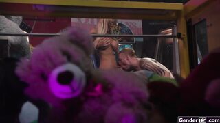 Tgirl Brittney Kade just wants a blowjob