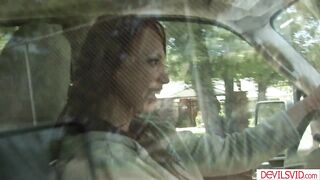 Cant say no after touching her big tits