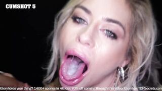 Hell yeah Bambi, 12 cumshots swallowed!