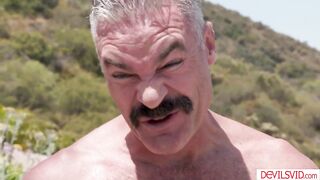 My nudist neighbor gets me really horny