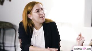 She wont buy it if we'll just be kissing