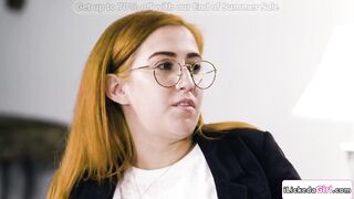 She wont buy it if we'll just be kissing