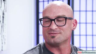 Can I fuck you while you anal ride cock?