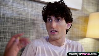 I wont tell if I can touch your big tits