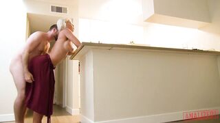 Sub Blonde Anal Hardcore