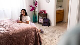 Are u tryin to DEEPTHROAT, stepdaughter?