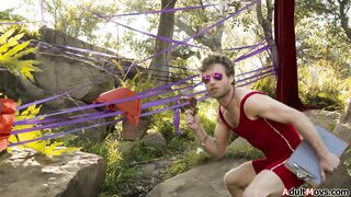 Is that a dildo I see there young lady?