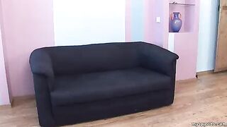 Blonde MILF Painful Anal